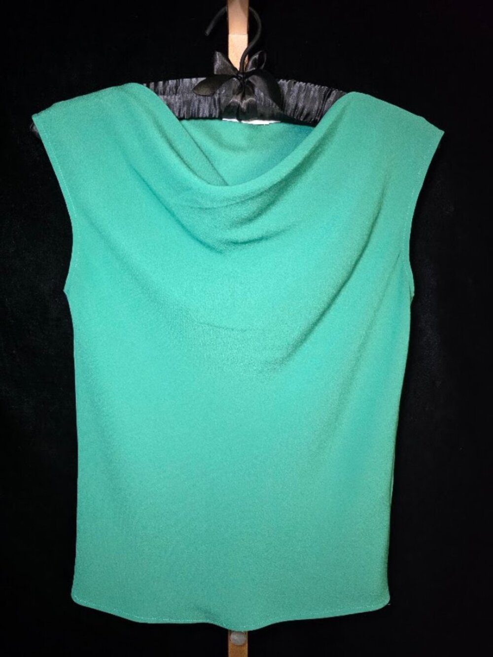 M.M. La Fleur The Nora Effortless Blouse in Green XS